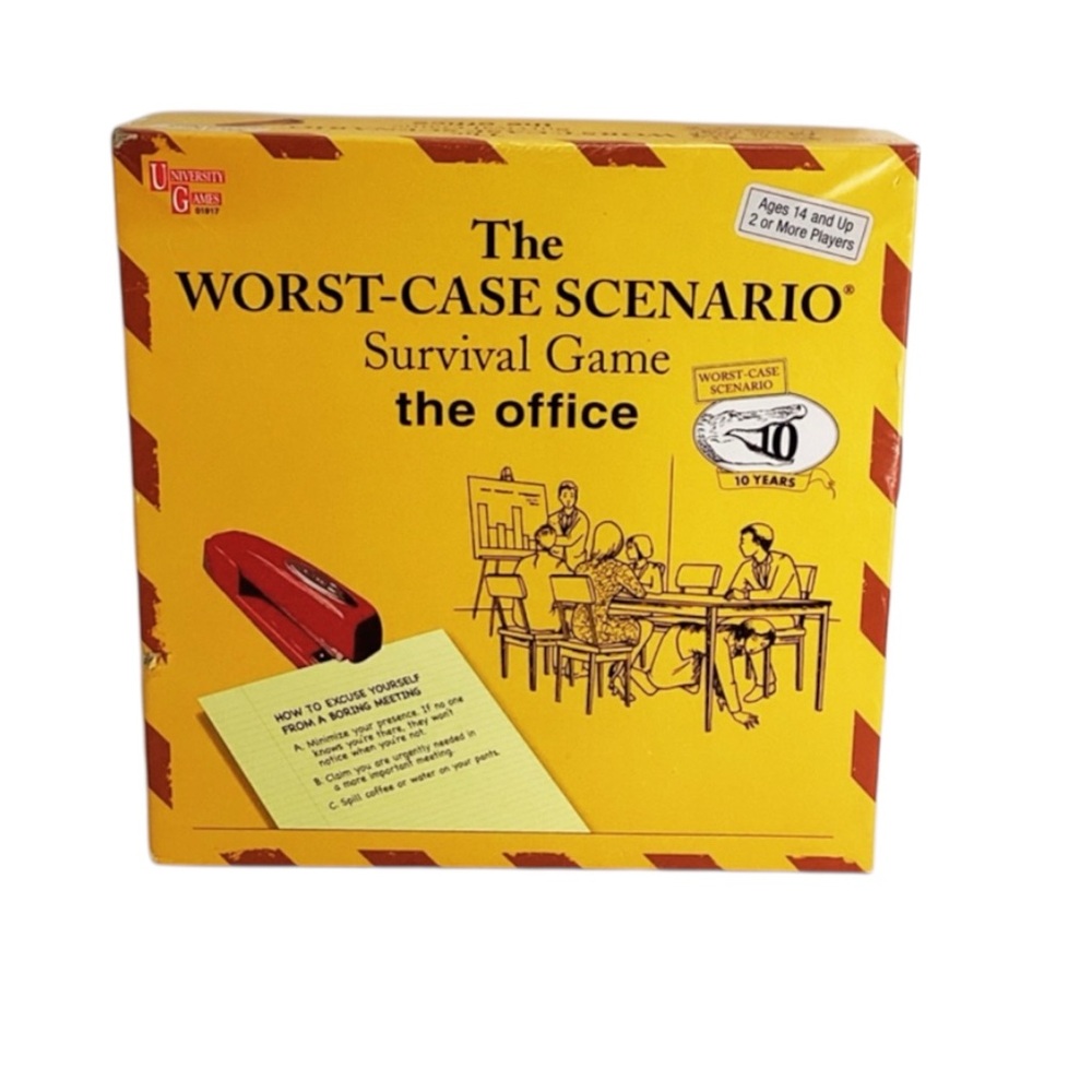 💚 Worst-Case Scenario Survival Game - The Office